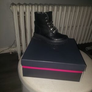 Vince Camuto Black Ankle Boots